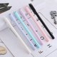 thumbnail image 3 of 12 pack Red Gel Ink Pen Cute Cat Pens Creative Students Stationery School Prize Kawaii Birthday Present Children Gift, 3 of 5