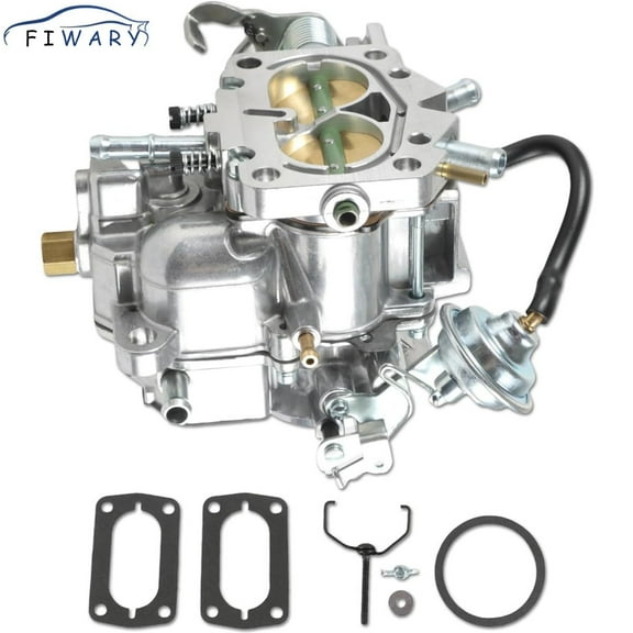 FIWARY 273-318 C2-BBD 2BBL Carburetor for Mopar 1966-73 Plymouth Vehicles - Direct Fit Truck Carb Replacement - Fits 273/318ci Engines All V8 Models