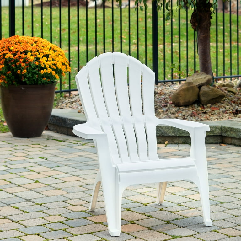 RealComfort Adirondack Chair White