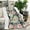 Pioneer Flower-2, variant on Pioneer Flower Blanket,Comfortable Soft Flannel Throw Blanket,All Season,Warm Lightweight Blankets for Sofa Bed Couch Living Room Chair,40"x50"(100x130cm)