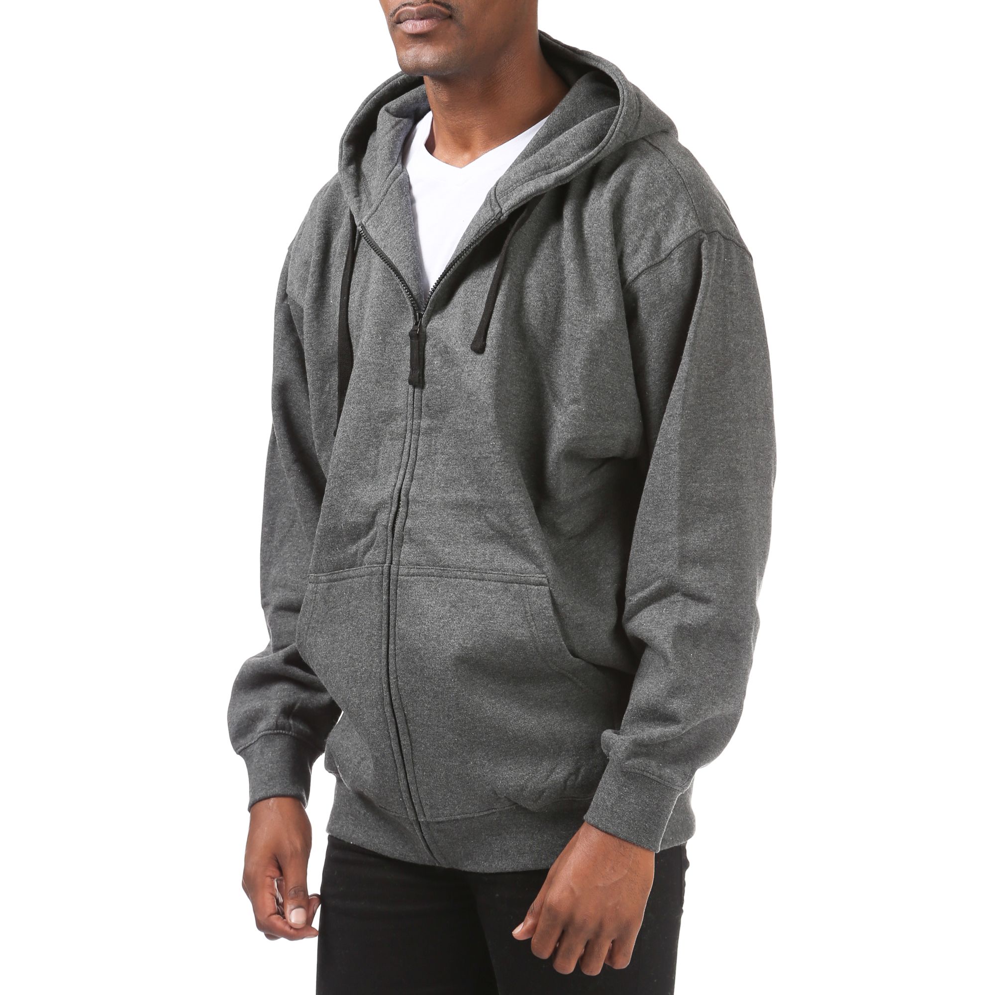 Pro Club Men's Comfort Full Zip Hood