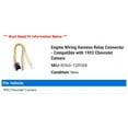 thumbnail image 2 of Engine Wiring Harness Relay Connector - Compatible with 1993 Chevy Camaro, 2 of 2