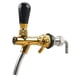 thumbnail image 2 of Grifo de cerveza DEKAXID G5/8 con vástago ajustable y cromado, controlador de flujo para barril de acero inoxidable., 2 of 6