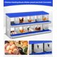thumbnail image 3 of QinaQin Caja nido para gallinas de 6, 8 o 10 huecos, fabricada en acero galvanizado resistente al óxido, fácil recolección de huevos y limpieza, 3 of 7