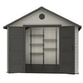 thumbnail image 5 of Lifetime 5-Piece 14x30 Black Shelf Accessory Kit Shed Accessory (60447), 5 of 9