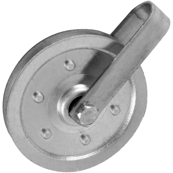 4 In. Pulley With Fork And Bolt