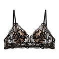 thumbnail image 2 of Avtoify Woman Solid Color Comfortable Summer Womens Dressy Casual Bras Hollow Out Perspective, 2 of 8