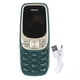 thumbnail image 1 of Smallest Mobile Phone Bluetooth Dialer Dual SIM Card GSM 2G Unlocked Mini Cell Phone for Child Students Green, 1 of 4