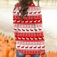 thumbnail image 3 of Cardigans pour Femmes Cardigan Long Cardigans pour Femmes Liquidation Cardigan Impression Numérique Manteau de Noël à Manches Longues pour Femmes, 3 of 6