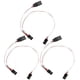 thumbnail image 2 of Cable de extensión servo ANGGREK Para Coche RC Alta Confiabilidad 225 mm 3 piezas, 2 of 7