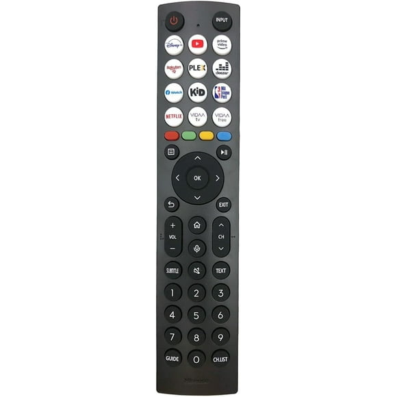 New Original ERF2J36H For Hisense LCD Voice TV Remote 3A6K A22443H 75A6 A22443