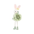 thumbnail image 5 of ddioayh Easter Bunny Hanging Decoration Polyester Soft Feel Hanging Loop Lightweight for Easter Party Home Decor Festive Ambiance, 5 of 6