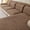 Dark Coffee, variant on Plush Extra Large Sectional Couch Cushion Covers for L Shape Chaise Lounge Sofa Slipcovers Stretch 1 2 3 4 Seat Sofa Cover Furniture Protector (Light Coffee,M backrest)