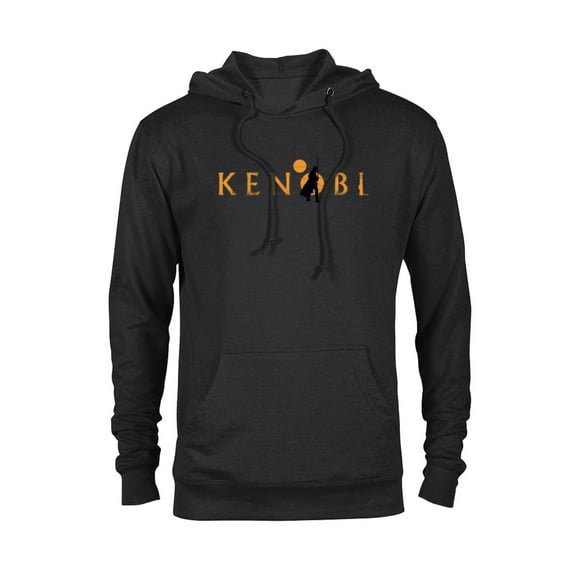 Star Wars Obi-Wan Kenobi Jedi Tatooine - Pullover Hoodie for Adults - Customized-Black