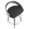 thumbnail image 4 of Grotto Mid-Century Modern Counter Stool by LumiSource, 4 of 8
