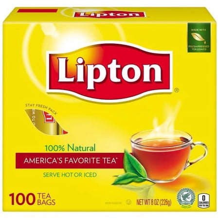 Lipton Black Tea Bags