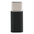 thumbnail image 1 of Adaptador tipo C Sincero Aleación de aluminio Enchufe Mini Cargador OTG Negro, 1 of 9