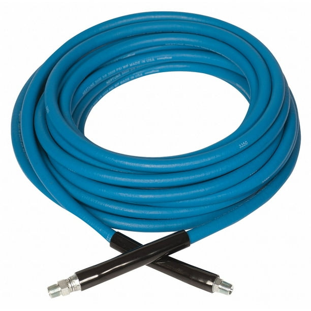 Continental Pressure Washer Hose,1/4" ID x 100 ft. 53908910810098