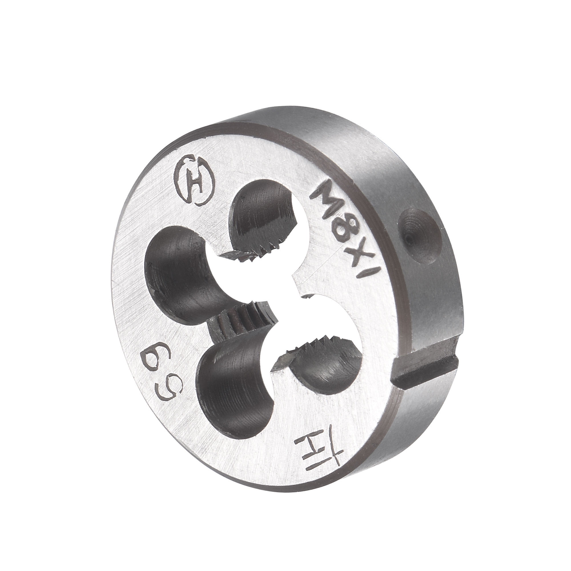 Uxcell M8 x 1.25mm Metric Left Hand Tap and Die Set Thread