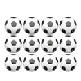 thumbnail image 3 of 12 Pcs Ballons de Soccer de Table Couleur Noir et Blanc Simulation Modèles de Jeu de Soccer Intérieur Ballons de Soccer de Table en Plastique de Remplacement pour Activité de Table Intérieure, 3 of 9