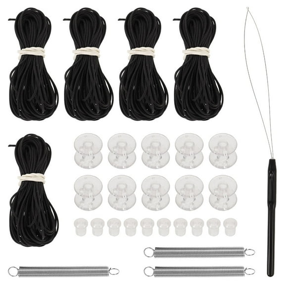 KAKOWELY Headlight Restoration Kit Rv Awning Repair Kit Black Plastic 1 Repair