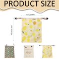 thumbnail image 3 of Food Storage Containers Beeswax Bread Bag Reusable Closure Bread Bags for Homemade Breads to Keep Fresh, 3 of 5