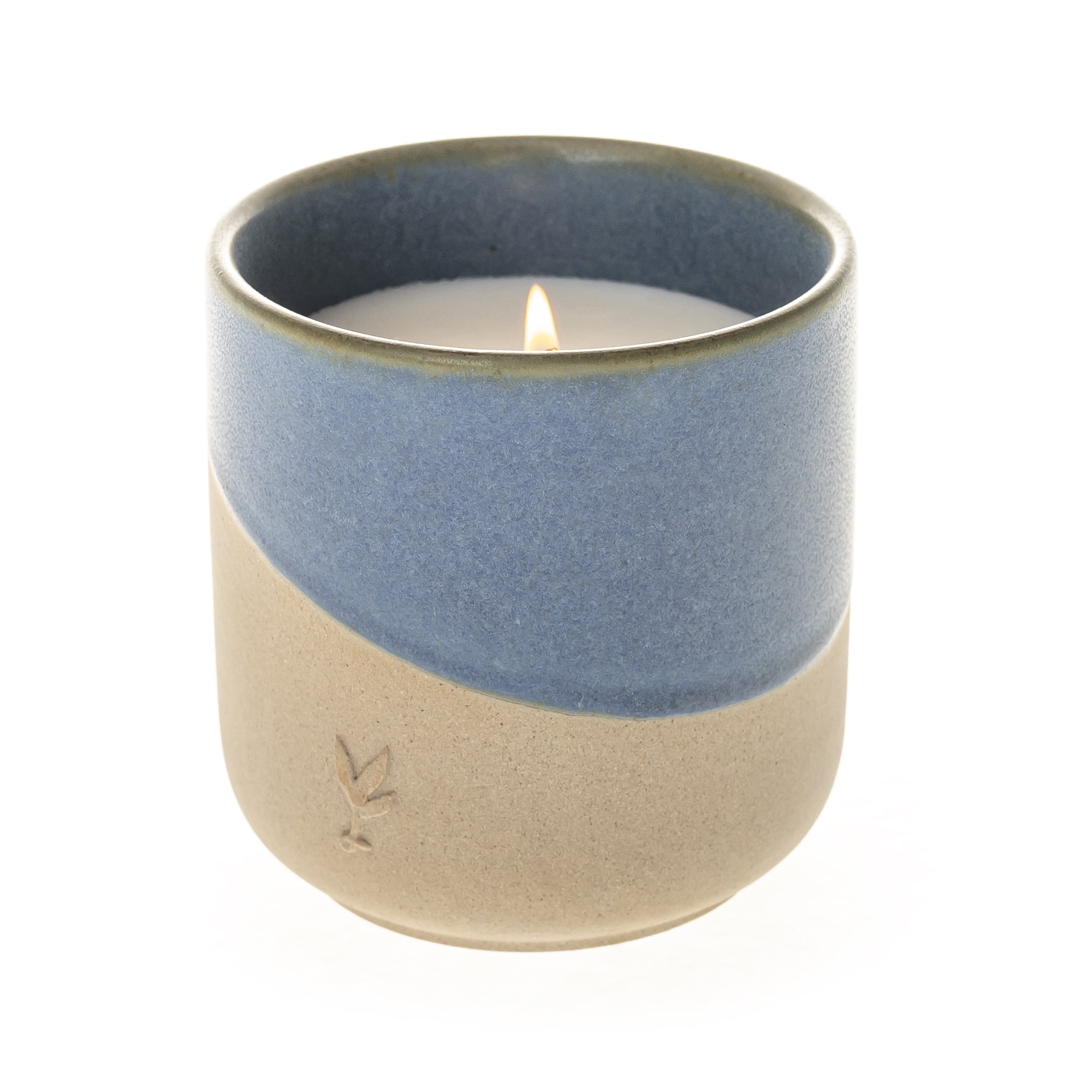 Better Homes & Gardens Blueberry Scented 13.9oz Ceramic Dip Single-Wick Candle by Dave & Jenny Marrs