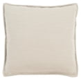 thumbnail image 2 of SAFAVIEH Jyana Solid Pillow, 18" x 18", Grey, 2 of 4