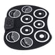 thumbnail image 5 of Batería Eléctrica Enrollable, Aplicación Amplia, Batería Electrónica De 9 Almohadillas, Apariencia Linda Para Jugar, 5 of 7