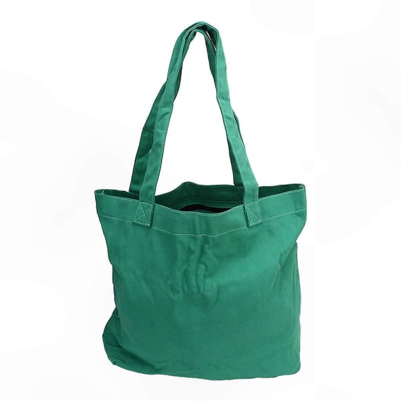 Portable Yoga Mat Tote Bag with Zippered Layers Canvas Shoulder Carryall for Storage and Transport