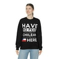 thumbnail image 6 of Have No Fear The Chilean is here Chile Pride Unisex Sweatshirt, S-2XL, 6 of 9