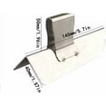 thumbnail image 4 of Strumento per angolo esterno a 90 grados, si piega all'angolo perfetto durante l'intonacatura del muro a secco, spatola angolo sterno, strumento per angolo angolare in acciaio inossidabile, 4 of 5