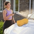 thumbnail image 4 of Yooshoverk Microfiber Wash Mitt & Car Sponge - Plush Chenille for Scratch Free Cleaning - Holds Soap, Gentle on Paint - Auto Detailing Essential, 4 of 6