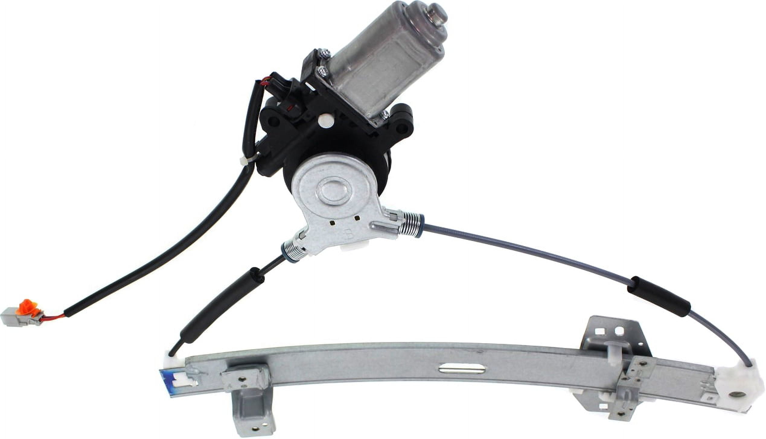 Window Regulator For 1999-2001 Acura TL Front, Right Passenger Power With Motor