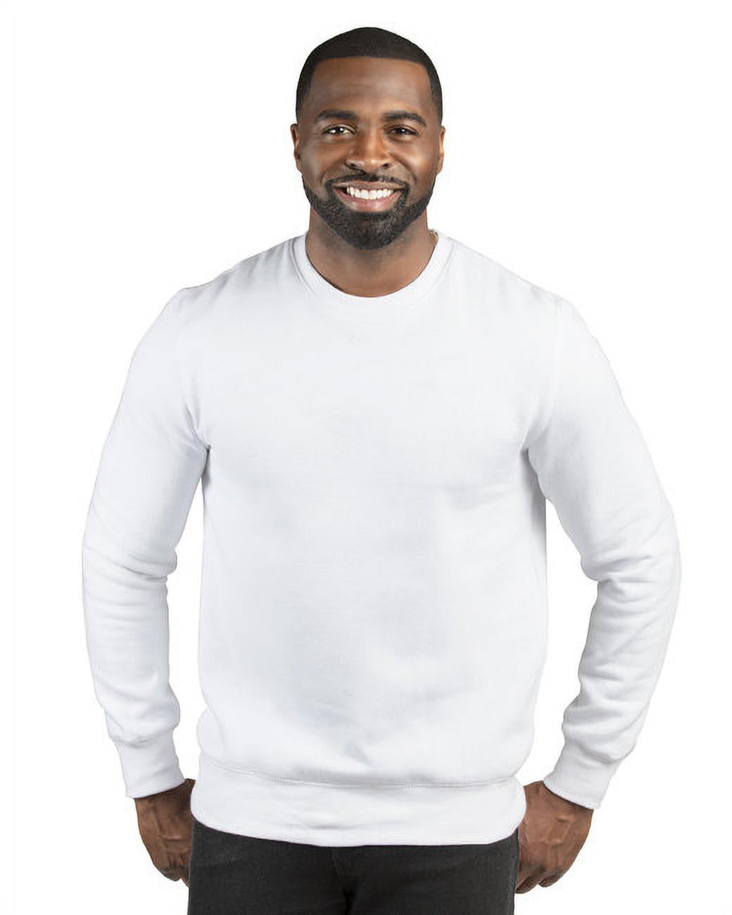Threadfast Apparel 320C Unisex Ultimate Crewneck Sweatshirt 3XL White