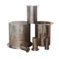 thumbnail image 1 of 304 Stainless Steel Wire Mesh Cylindrical Shape Filter Strainer Various Size(D 3.3cm * H 10cm), 1 of 1