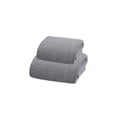 thumbnail image 2 of Bath Towel Set, Staron 2026 Extra Large Super Soft Bath Sheet Set of 2, Oversized Absorbent Microfiber Shower Towels for Bathroom Hotel Gym Quick Dry, Gray, 2 of 6