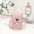 thumbnail image 1 of LHSHID Mickey Shoulder Bag Cartoon Mini Crossbody Bag Cute Portable Mobile Phone Purse, 1 of 6