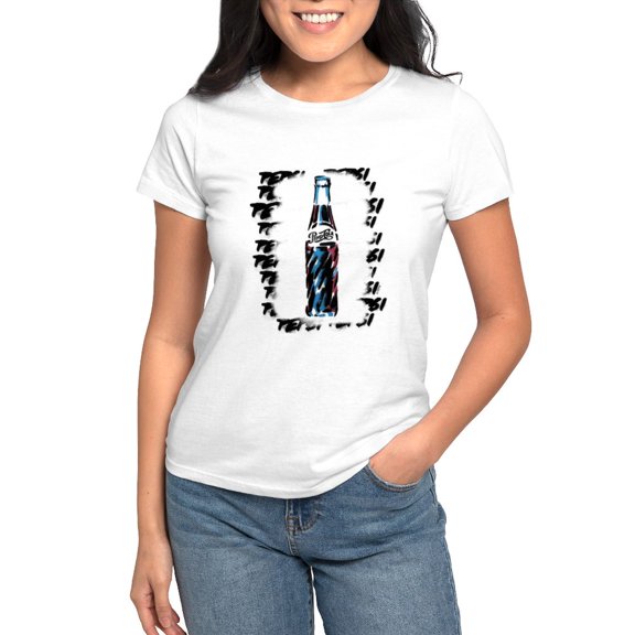 CafePress - Pepsibottle Women's Classic White T Shirt - Women's Classic T-Shirt
