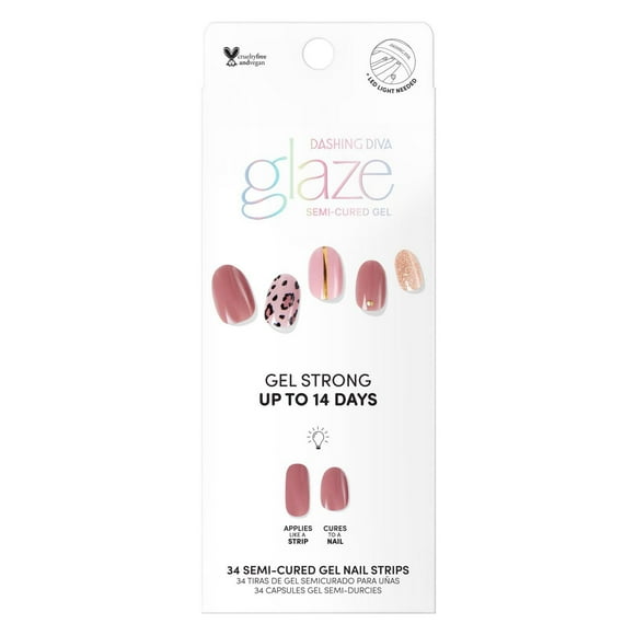 DASHING DIVA GLAZE ART - Guépard Joyeux ART DU GLAÇAGE