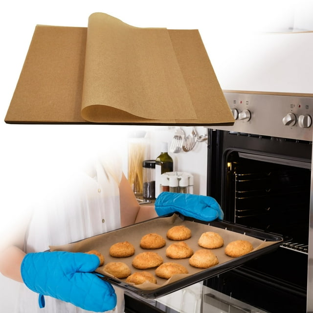 Papier Sulfurisé de Cuisine, Papier Buvard, Papier Sulfurisé, Papier Sulfurisé Couleur Naturelle, Papier Huilé en Silicone
