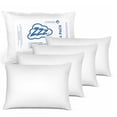 thumbnail image 1 of 4 Pack Almohadas Firme Estándar + Fundas De Regalo, 1 of 10