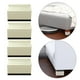thumbnail image 5 of Elevadores de muebles de cama cuadra duraderos de 4 piezas, soporte resistente para accesorios Beige grande Sunnimix Extensores de patas de cama, 5 of 8