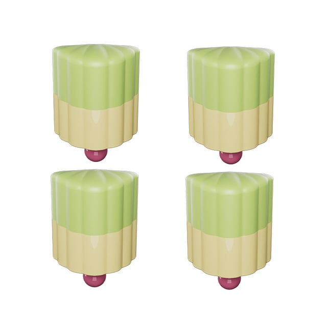 zhangmingg Nappe Robuste Fixation Sécurisée Sans Attaches pour Extérieur Intérieur Pique-Nique Fête Camping 4 Pcs