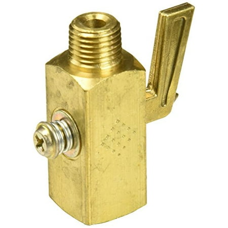 MILTON, Inline, 1/4 In Male NPT Inlet, Flow Control Valve - 50DY49|S