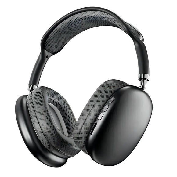 Audifonos Manos Libres Bluetooth Aux FM MicroSD Negro