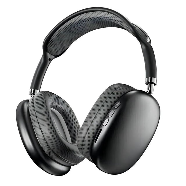 Audifonos Manos Libres Bluetooth Aux FM MicroSD Negro
