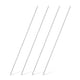 thumbnail image 1 of Uxcell 4Pcs Barras Redondas de Acero Inoxidable 316 3/16" Diámetro 19.7" Longitud Varillas Sólidas de Metal Resistentes a la Corrosión para Proyectos Industriales de Bricolaje, 4.8mm x 500mm, Plata, 1 of 6