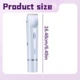 thumbnail image 4 of Bikini Hair Removal Trimmer for Women - 2 in 1 Dual Head Electric Shaver, Waterproof Rechargeable Hair Removal Tool, USB Charging Lady Razor for Legs Underarm Body Grooming, 4 of 7