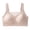 Beige, variant on MEICHEN Wireless Comfortable Soft Bras for Women Full Coverage Everyday No Show Bra Trendy Summer Fall Essentials Clothes